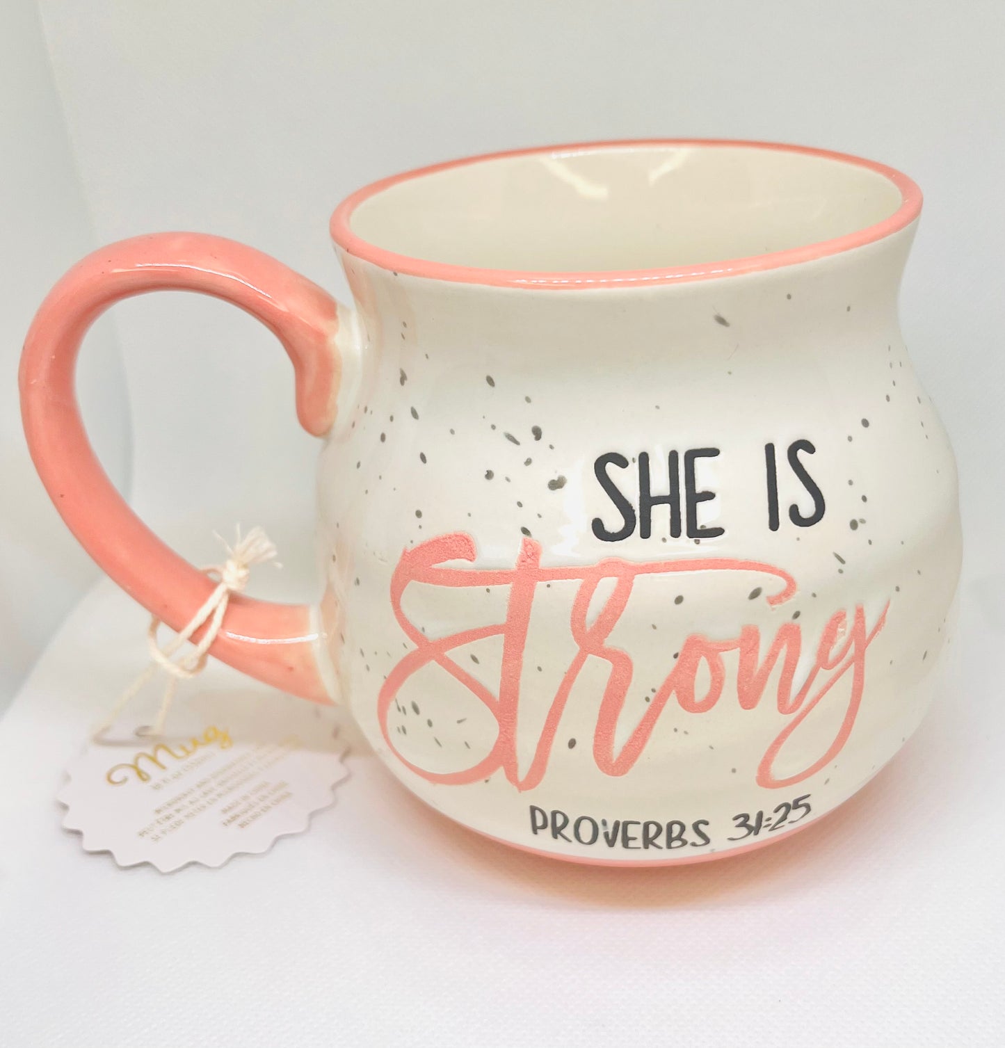 She Is Strong Mug