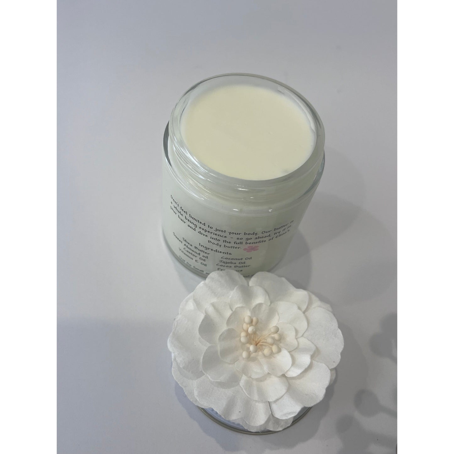 Elina's Body Butter- VANILLA SUGAR