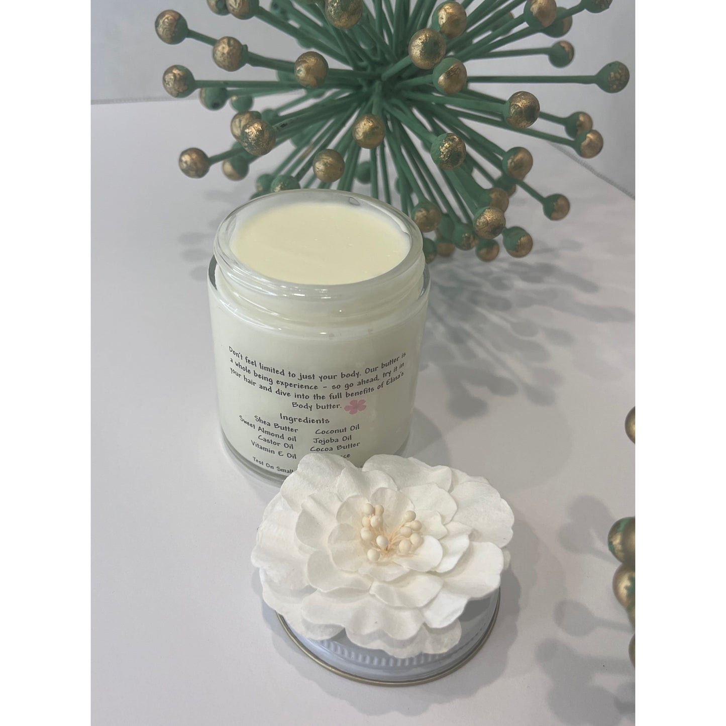 Elina's Body Butter- VANILLA SUGAR