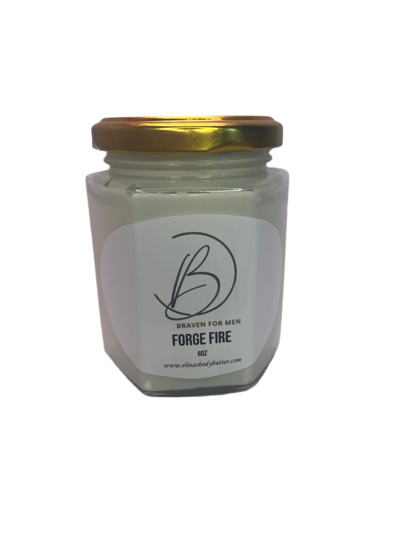 FORGE FIRE Body Butter for Men