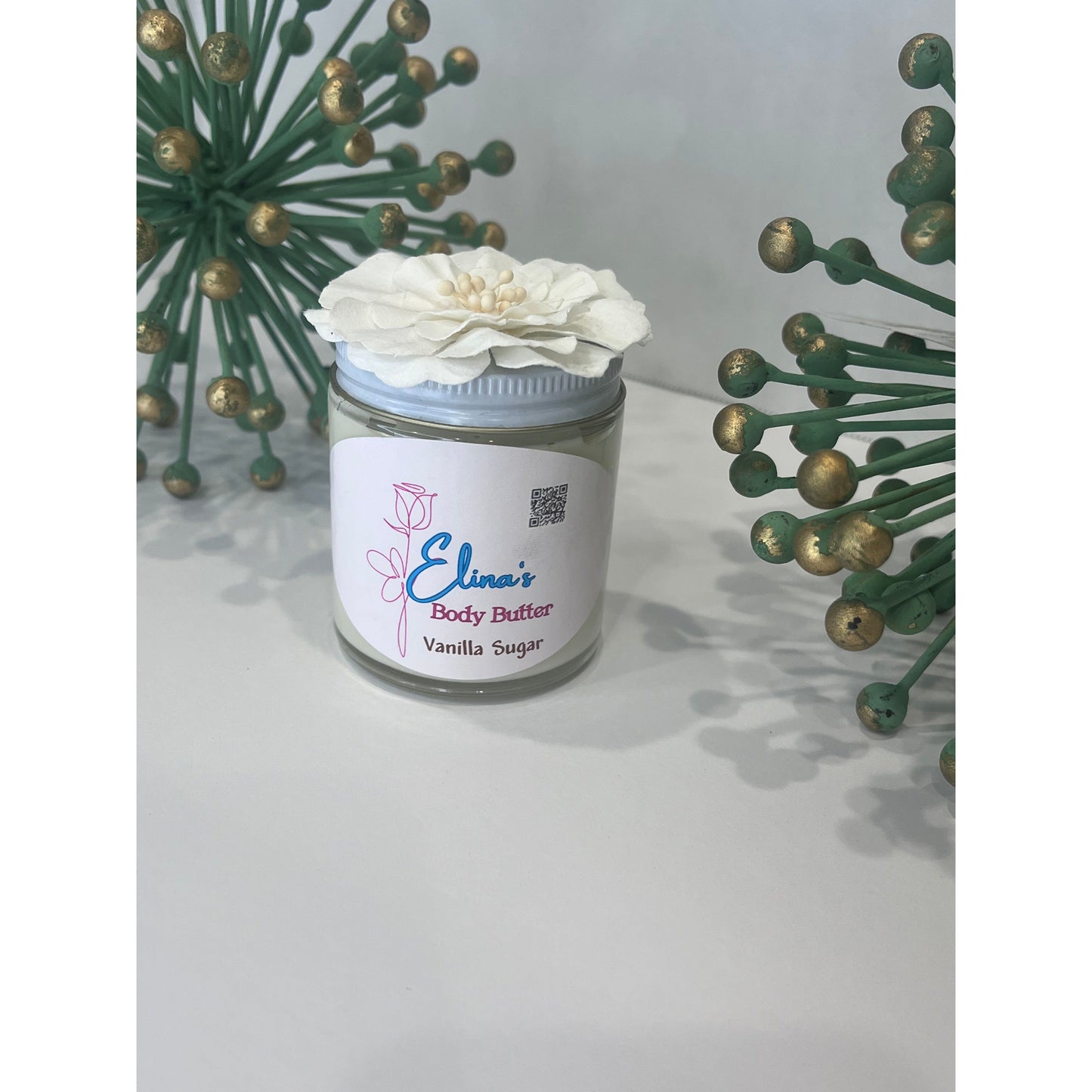 Elina's Body Butter- VANILLA SUGAR