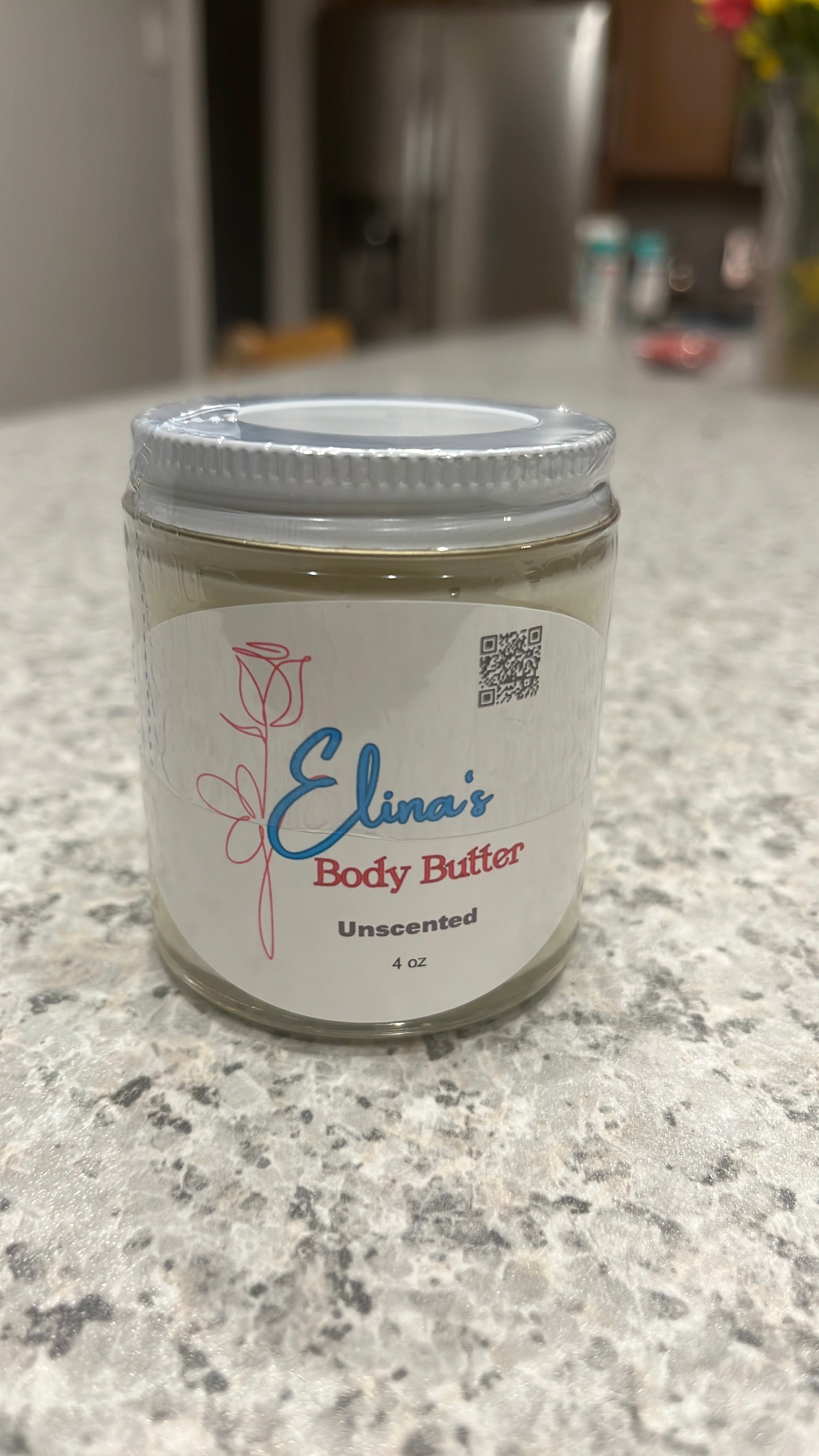 Elina's Body Butter - Fragrance Free for sensitive skin