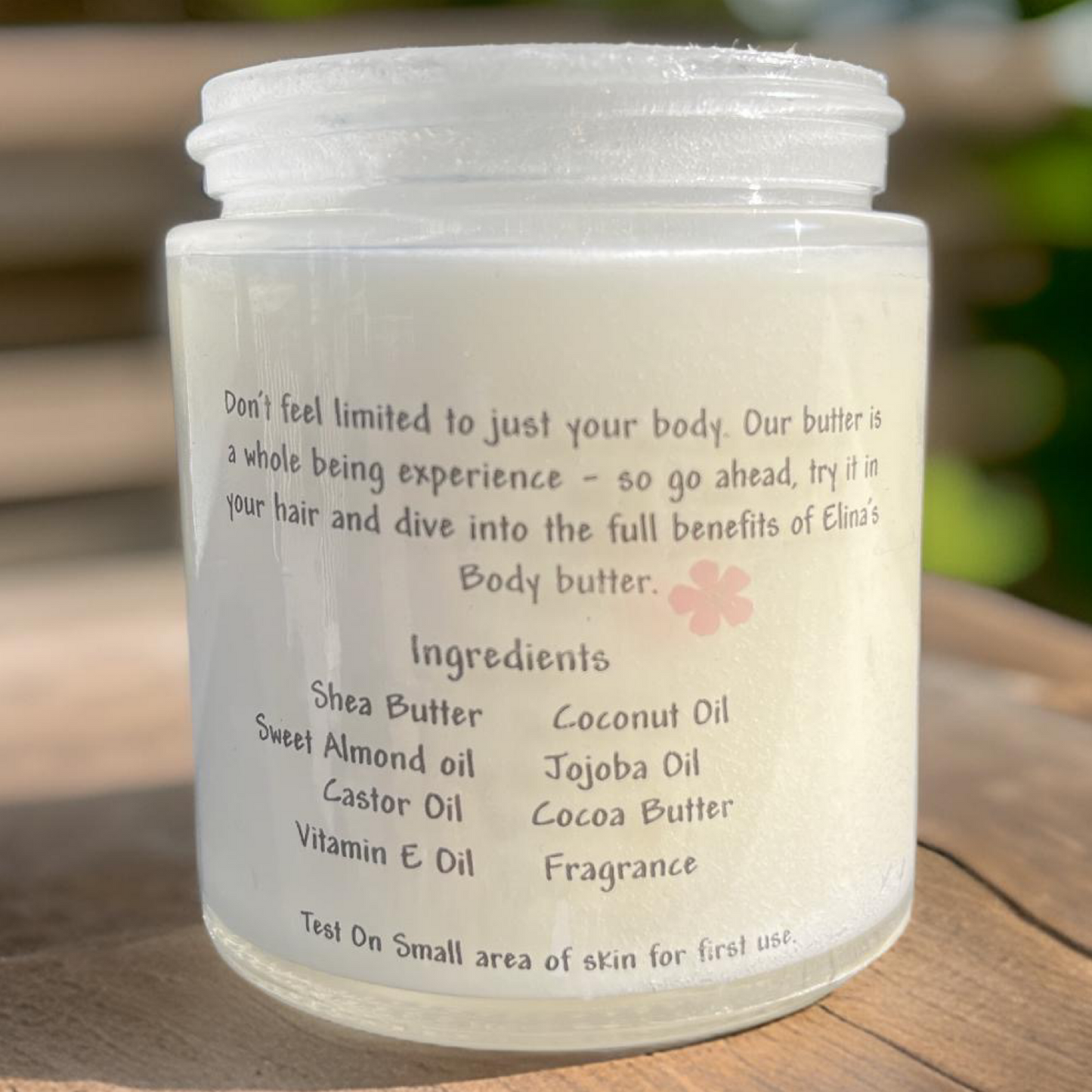 Elina's Body Butter- COCONUT