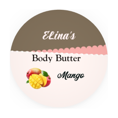 Elina's Body Butter- MANGO