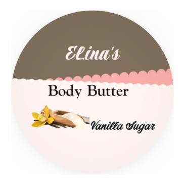 Elina's Body Butter- VANILLA SUGAR