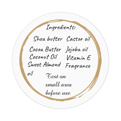 Elina's Body Butter- VANILLA SUGAR