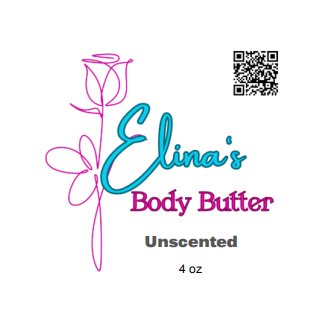 Elina's Body Butter - Fragrance Free for sensitive skin